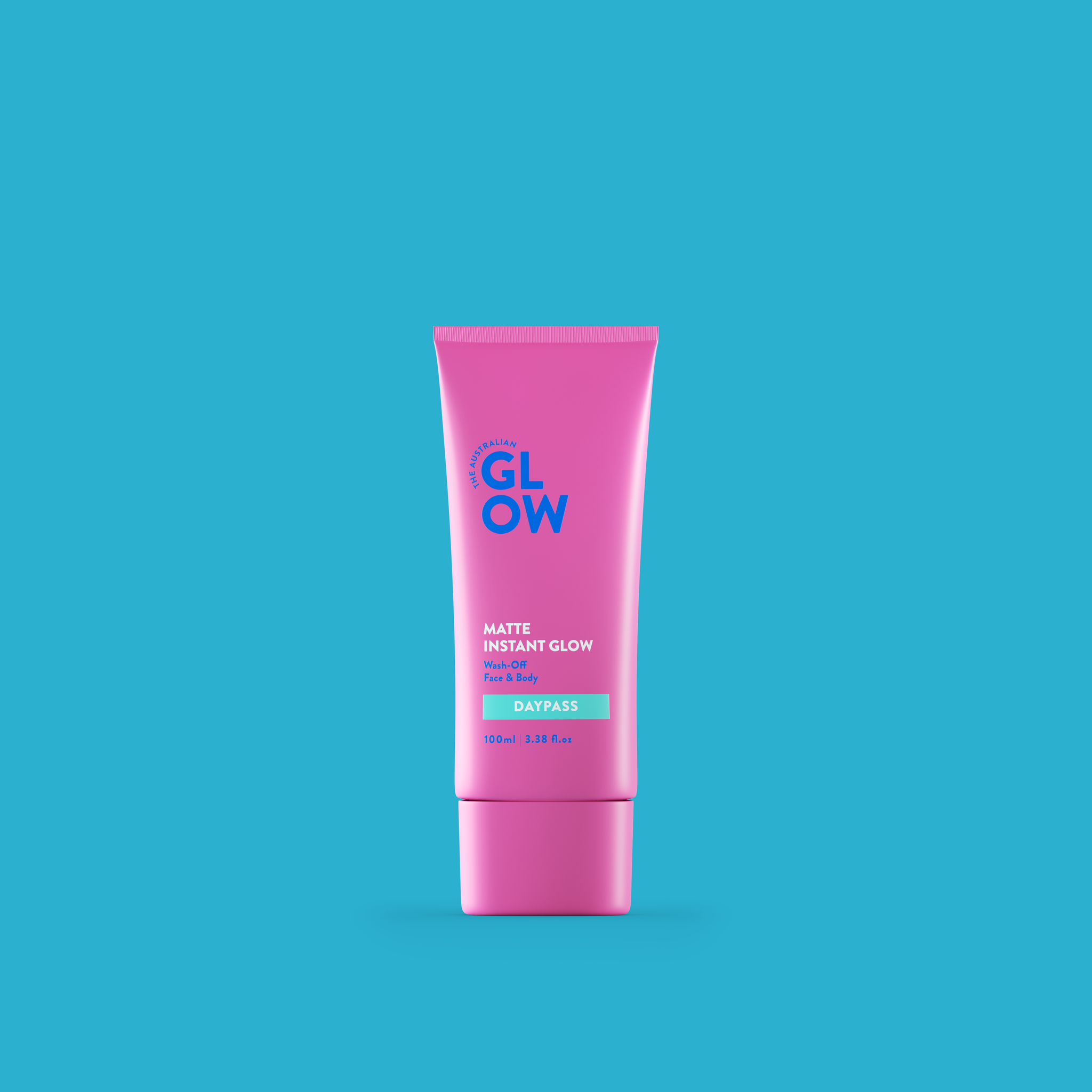 Instant Glow Matte "Day Pass" Wash Off Face & Body